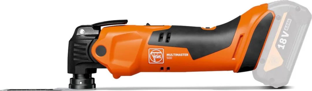 Fein Multimaster AMM 500 PLUS Accu Multitool 18V - L-Boxx