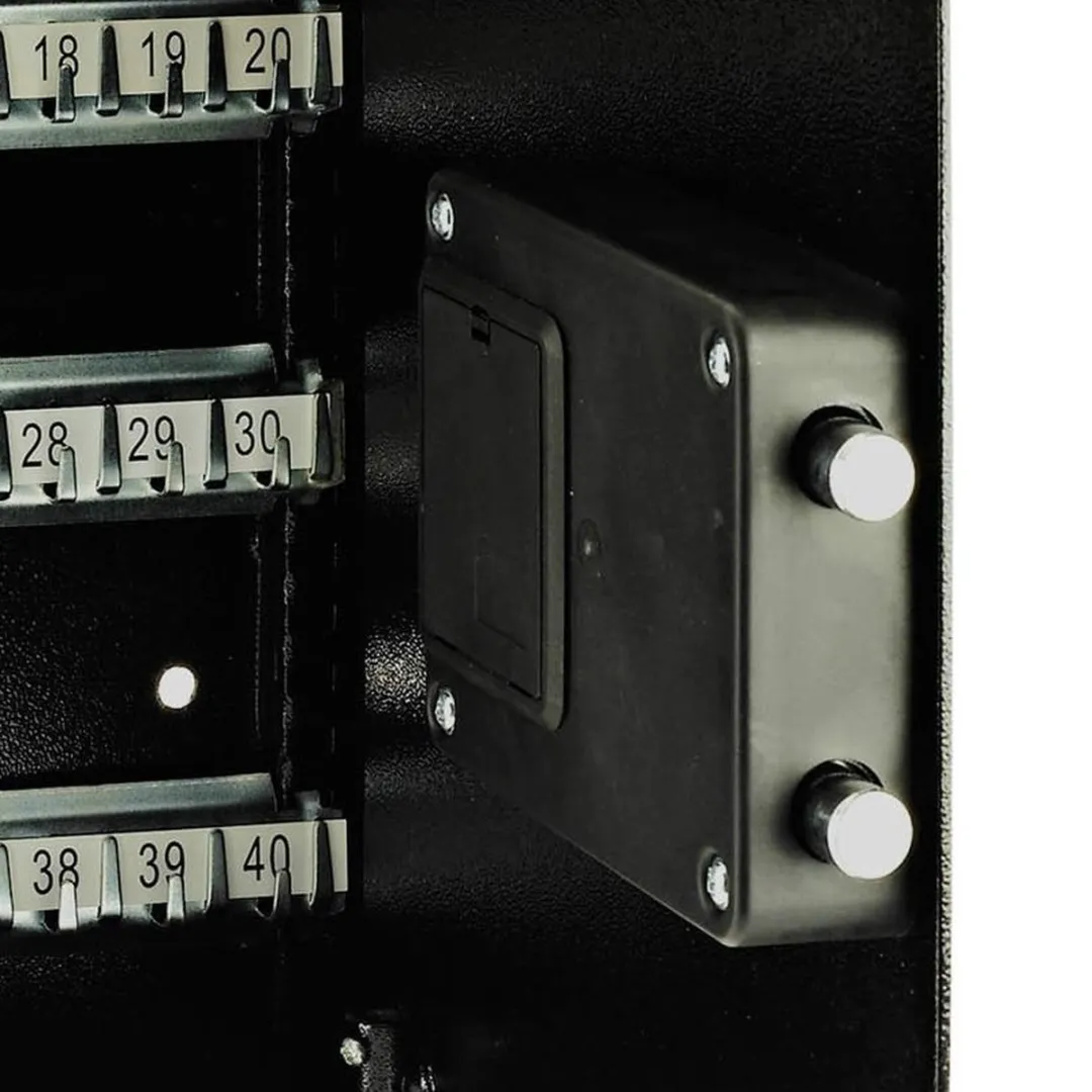 Yale YKB/365/DB1 Elektronische Sleutelkluis - 48 Haakjes - Zwart