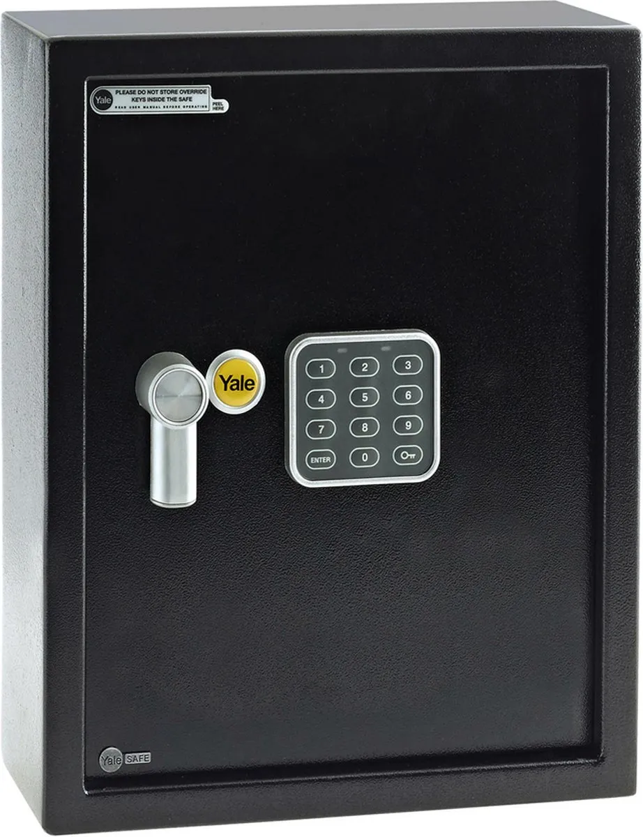 Yale YKB/365/DB1 Elektronische Sleutelkluis - 48 Haakjes - Zwart