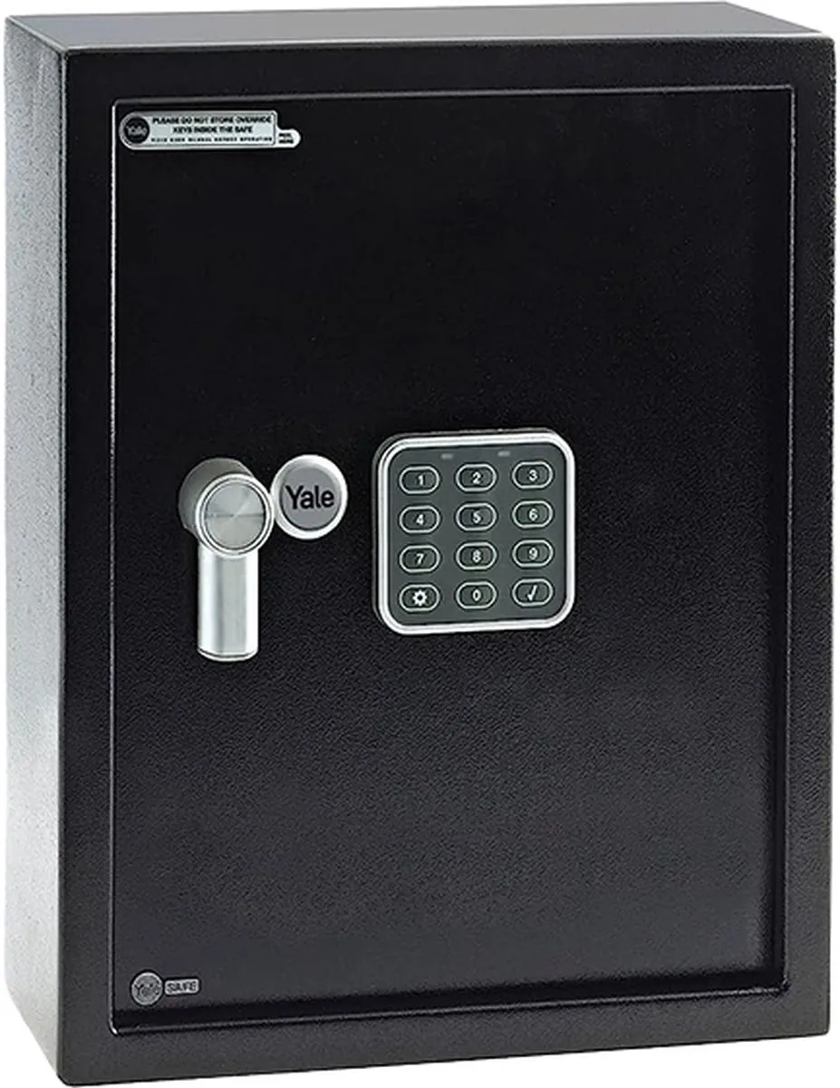 Yale YKB/365/DB1 Elektronische Sleutelkluis - 48 Haakjes - Zwart
