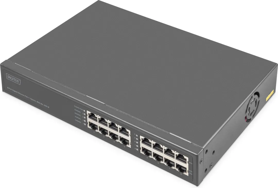 Digitus DN-95118 PoE Adapter & Injector