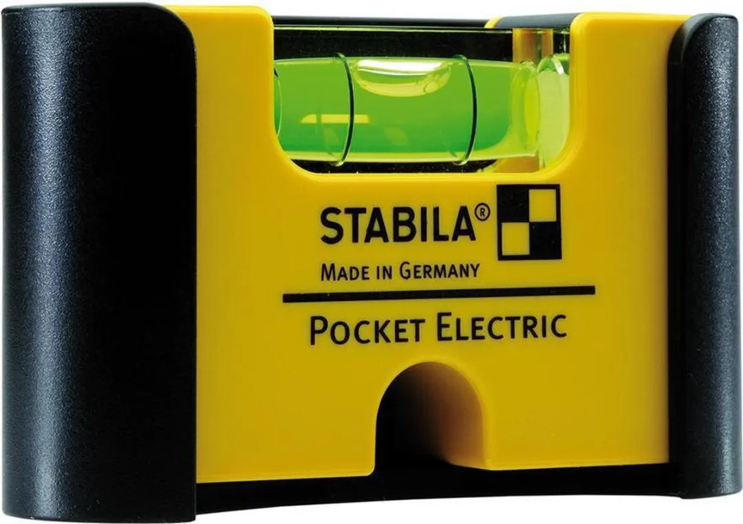 Stabila Pocket Electric 18115 Mini-waterpas 7cm