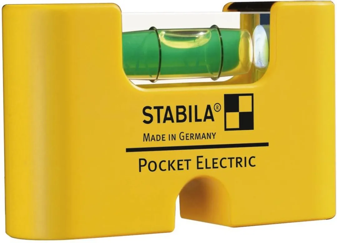 Stabila Pocket Electric 18115 Mini-waterpas 7cm