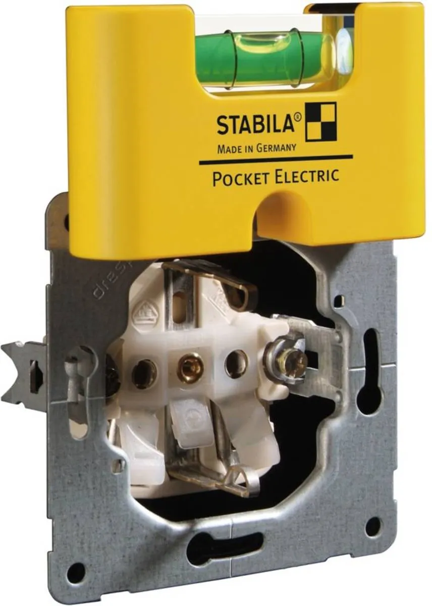 Stabila Pocket Electric 18115 Mini-waterpas 7cm