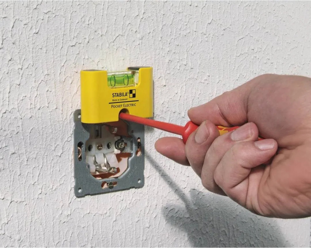 Stabila Pocket Electric 18115 Mini-waterpas 7cm