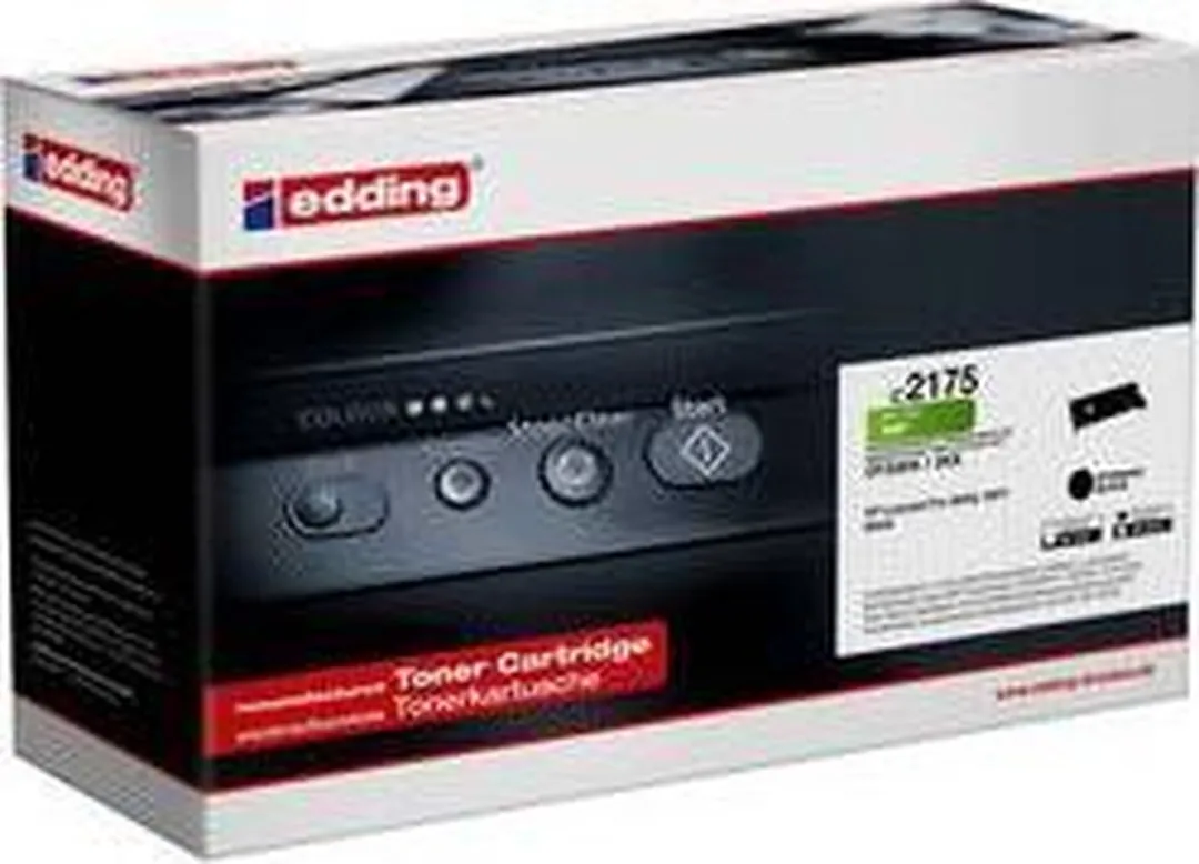 edding EDD-2175 Toner - Zwart - 1x