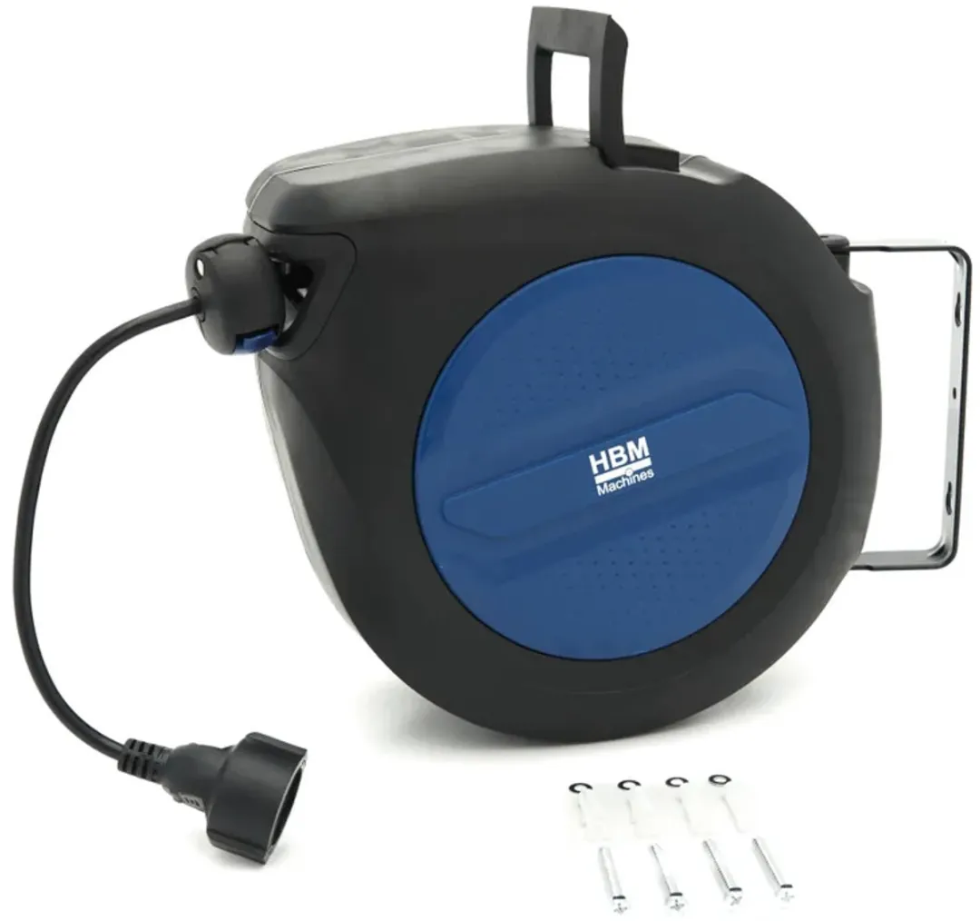 HBM H134461 Automatische Stroomhaspel 3x1,5mm 7m - IP20
