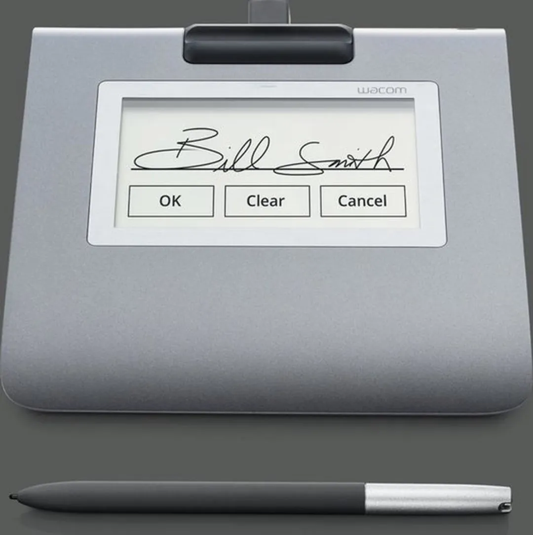 Wacom STU-430-CH2 Ondertekeningsterminal - Grijs
