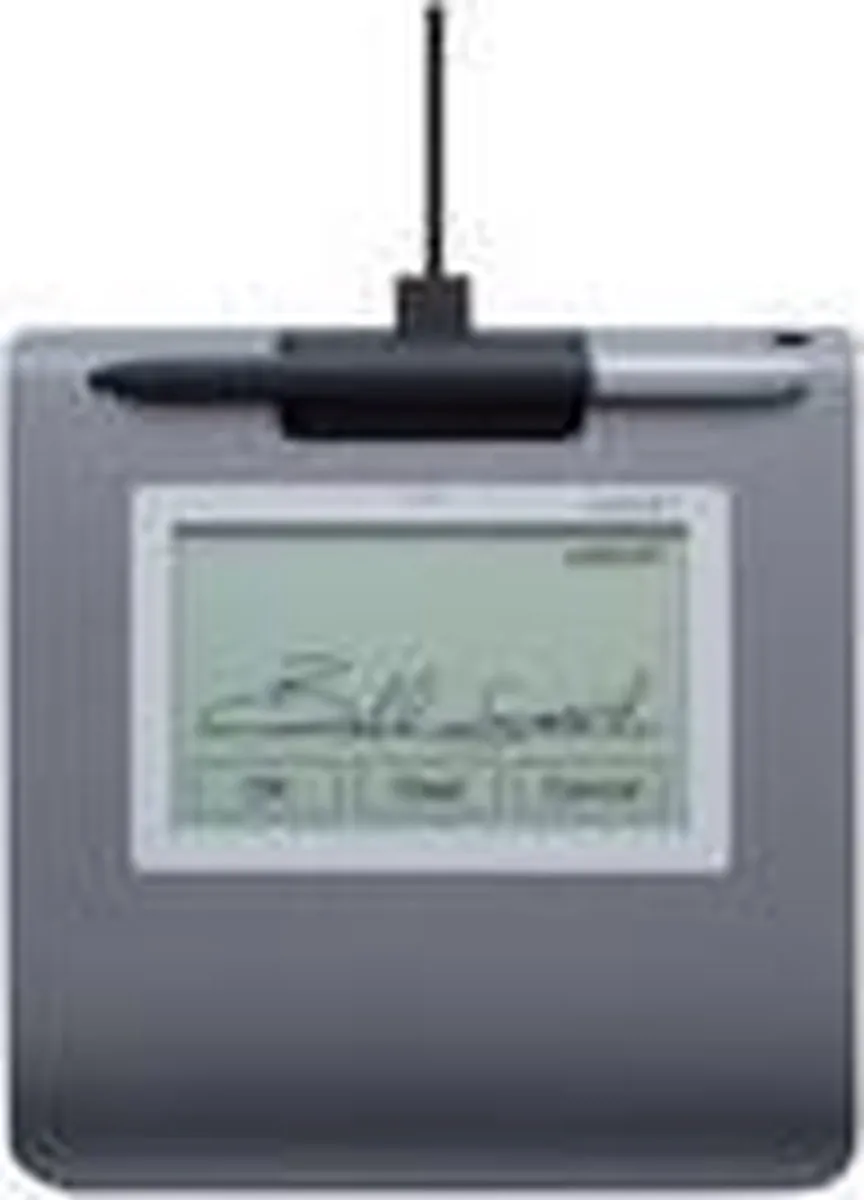 Wacom STU-430-CH2 Ondertekeningsterminal - Grijs