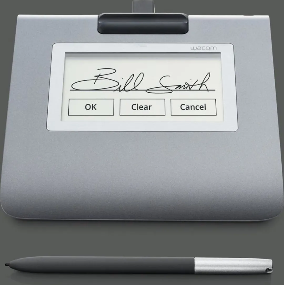 Wacom STU-430-CH2 Ondertekeningsterminal