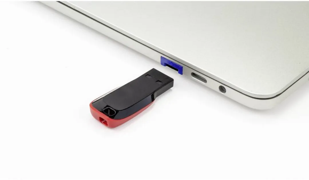Renkforce USB-A Poortvergrendeling Set - 10 Stuks - Zilver-blauw