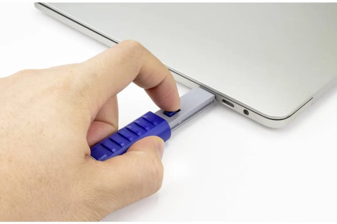 Renkforce USB-A Poortvergrendeling Set - 10 Stuks - Zilver-blauw