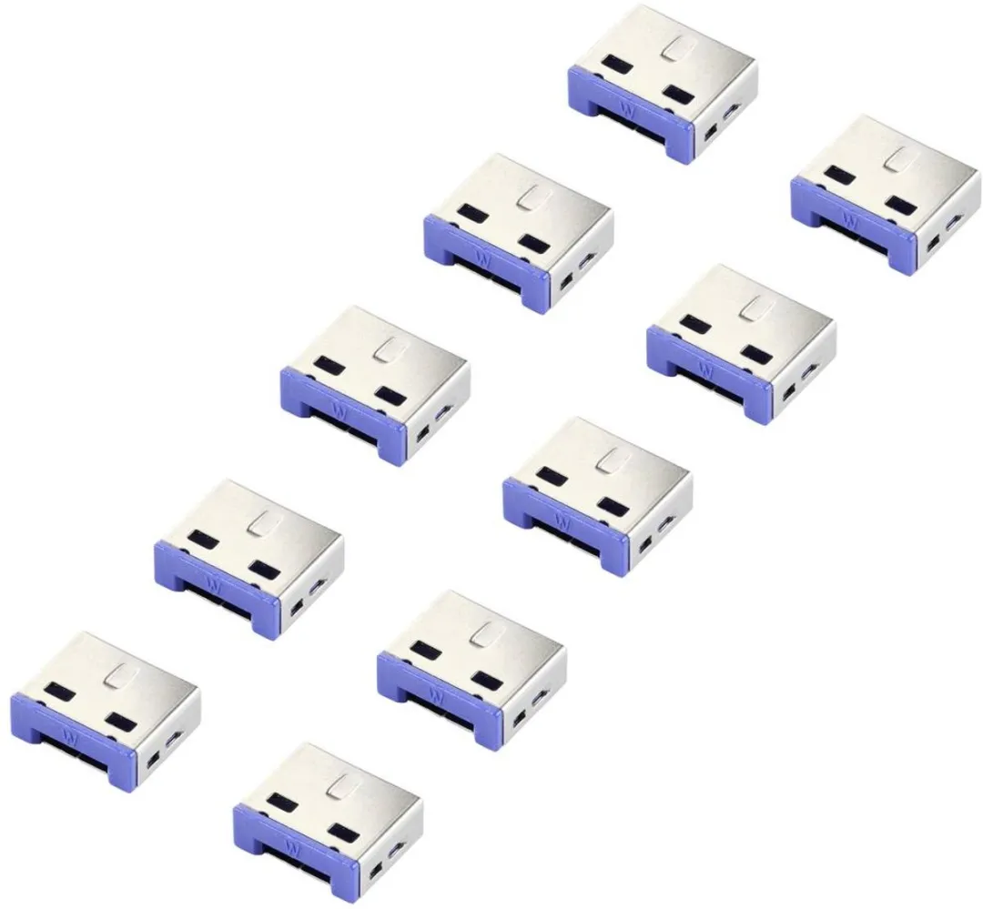 Renkforce USB-A Poortvergrendeling Set