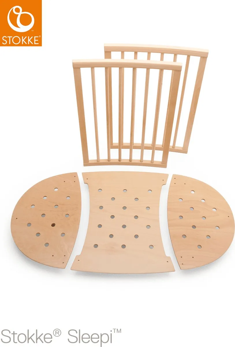 Stokke Sleepi Bedverlenging Naturel