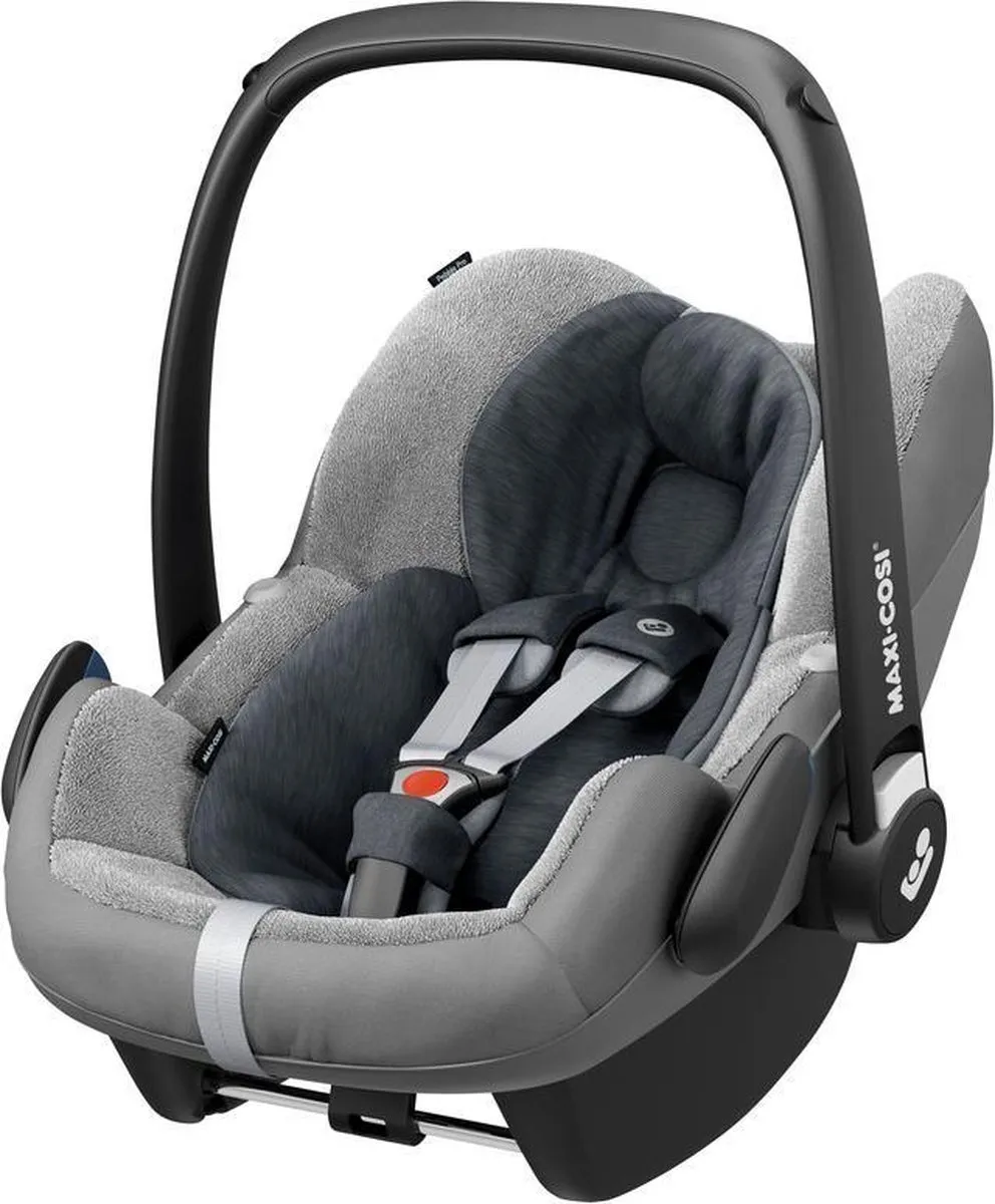 Maxi-Cosi Pebble/Rock Autostoeltje Zomerhoes - Fresh Grey