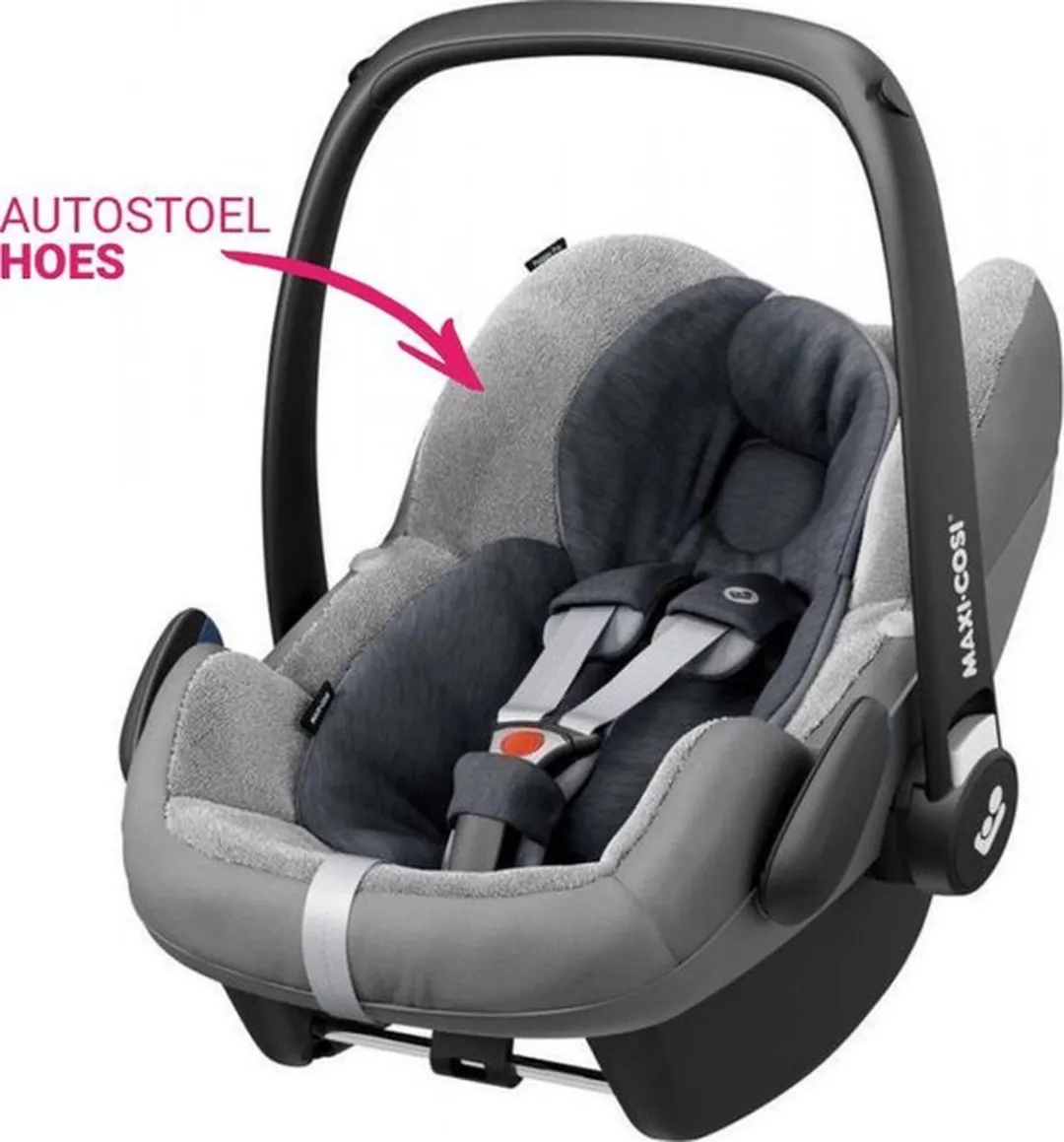 Maxi-Cosi Pebble/Rock Autostoeltje Zomerhoes - Fresh Grey