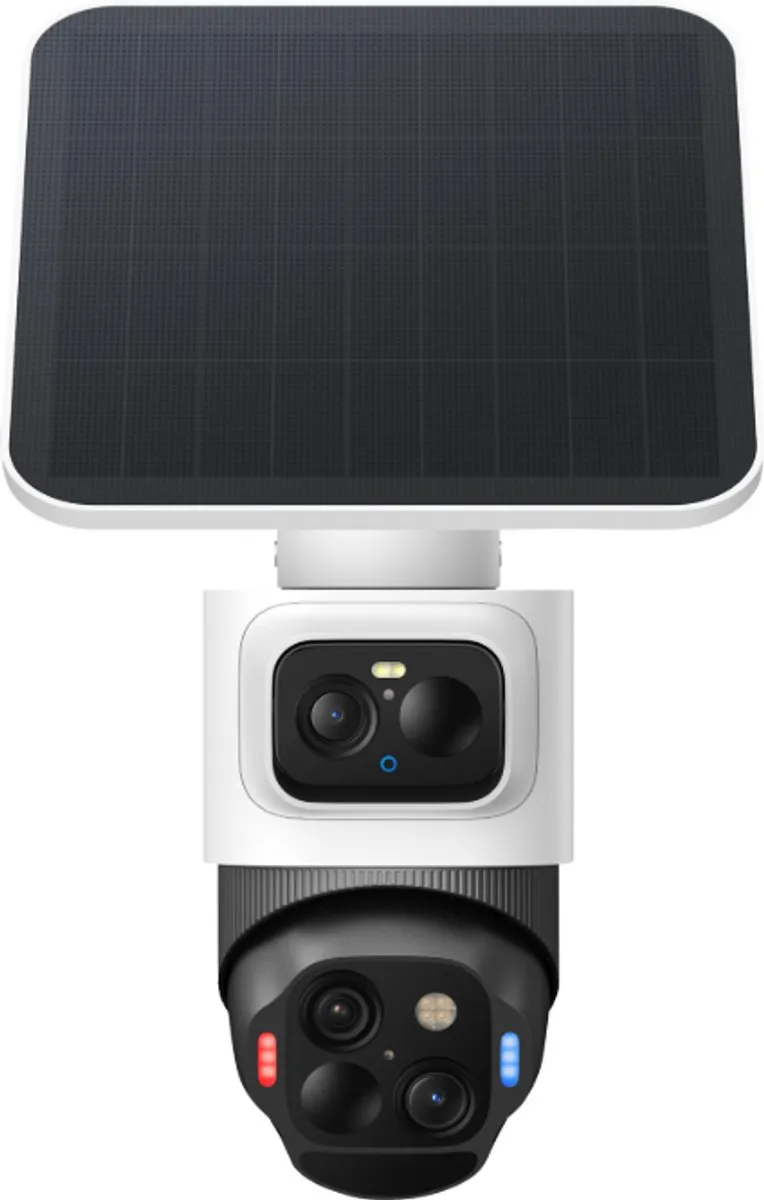 Eufy eufyCam S4 PTZ Beveiligingscamera 4K - Wit