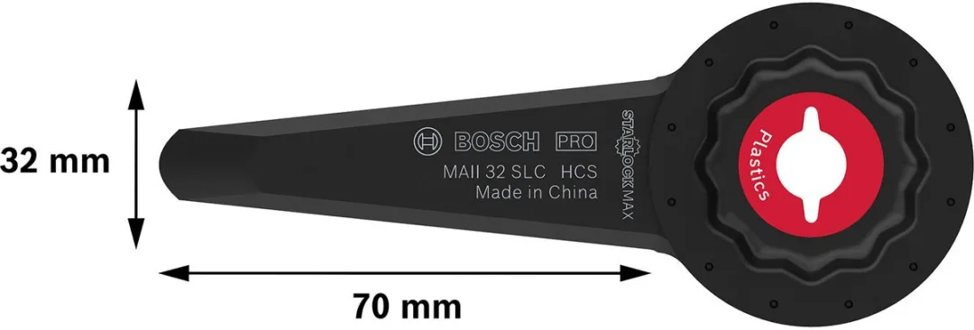 Bosch Professional MAII 32 SLC Mes - Oscillerend