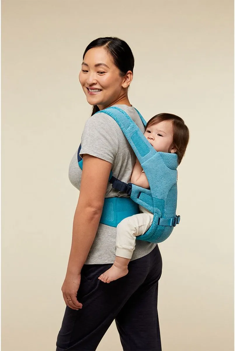 Ergobaby Draagzak Aerloom - Aquamarine