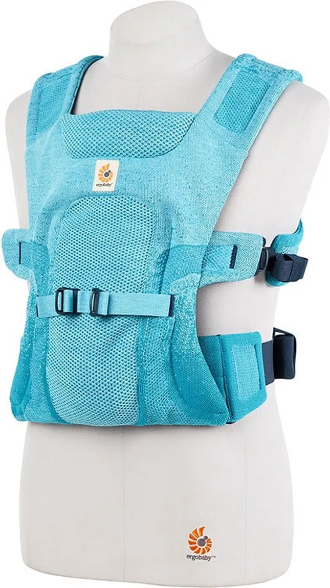 Ergobaby Draagzak Aerloom - Aquamarine
