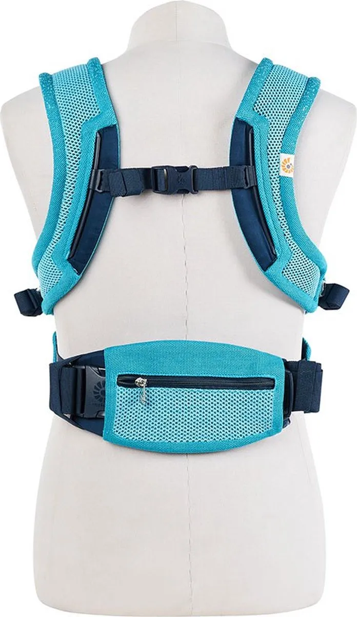 Ergobaby Draagzak Aerloom - Aquamarine