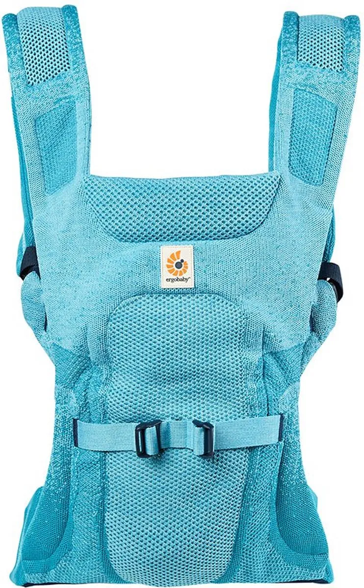 Ergobaby Draagzak Aerloom - Aquamarine