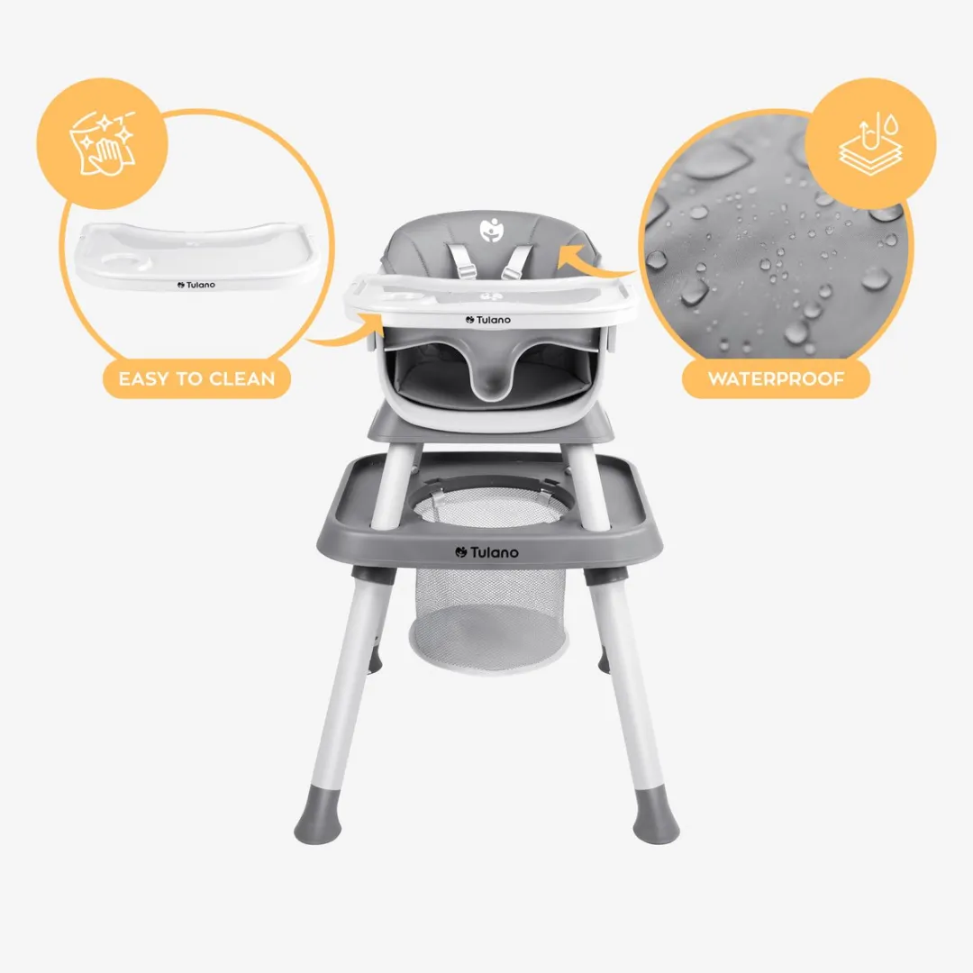 Tulano Kinderstoel Morsel 50 - Grijs