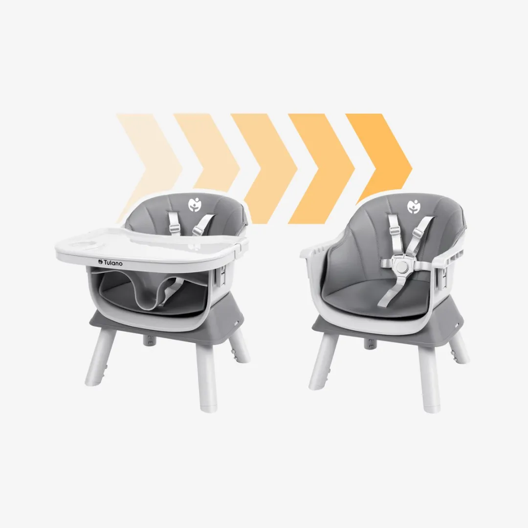 Tulano Kinderstoel Morsel 50 - Grijs