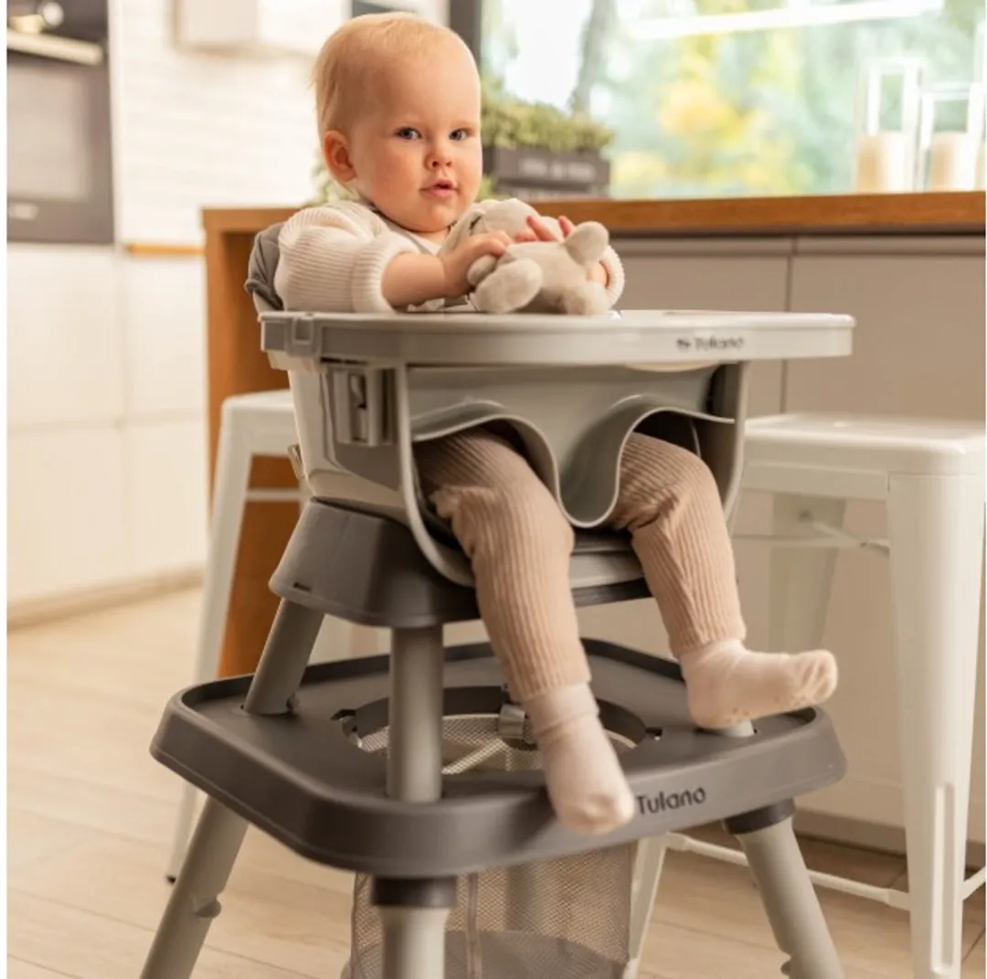 Tulano Kinderstoel Morsel 50 - Grijs