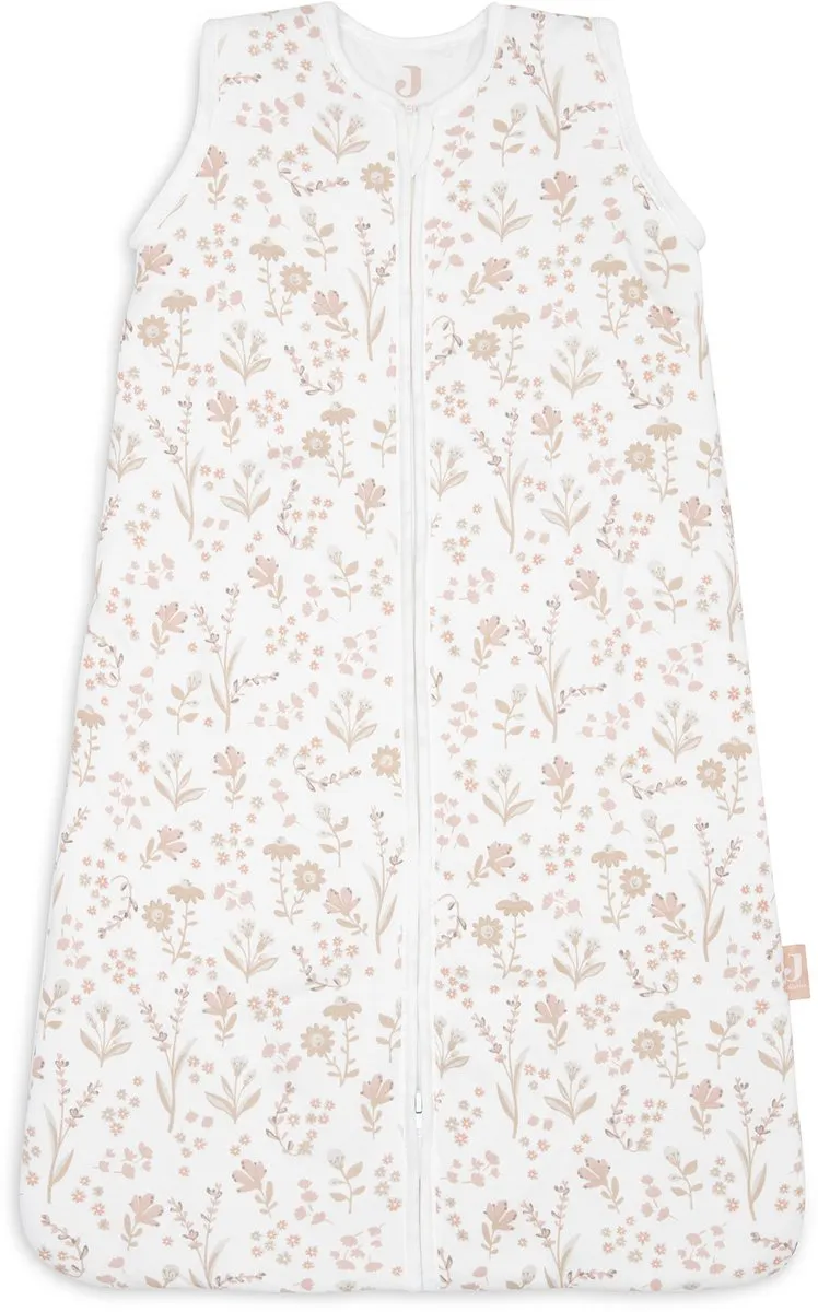 Jollein Slaapzak Baby 110cm Bloomy - Afritsbare mouw