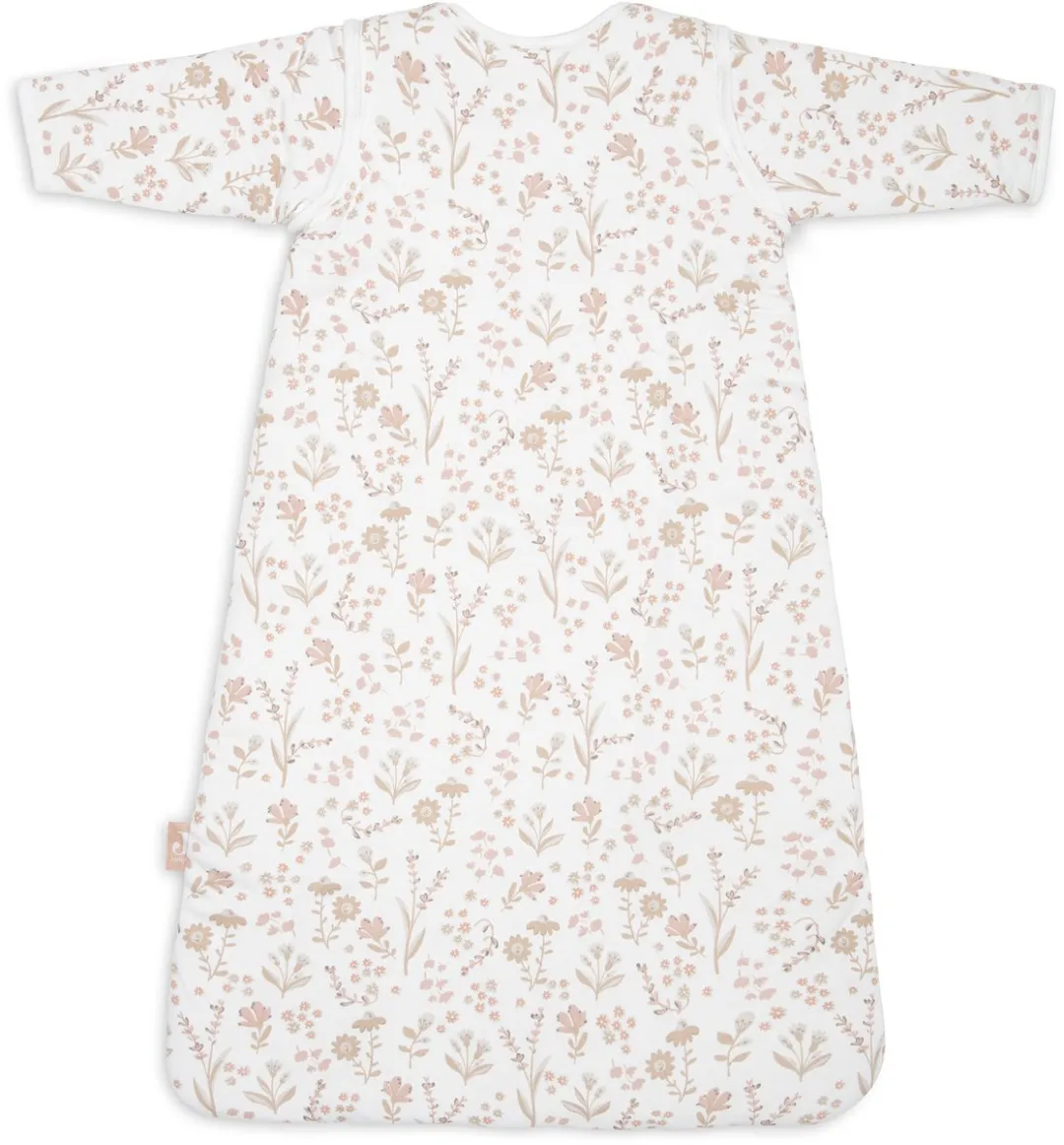 Jollein Slaapzak Baby 110cm Bloomy - Afritsbare mouw