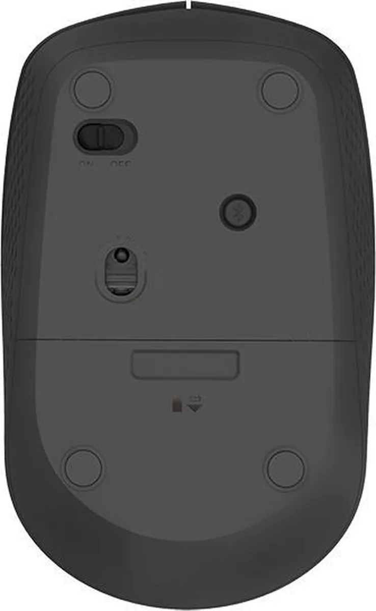 Draadloze optische muis M300 Multi-mode geruisloos Donker Grijs