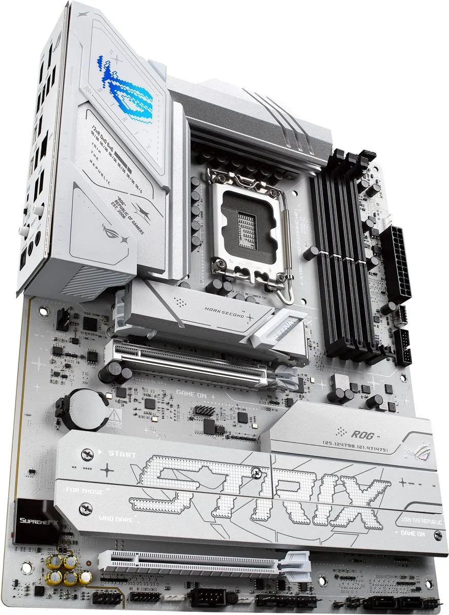 ASUS ROG Strix B860-A Gaming WiFi - Moederbord - ATX