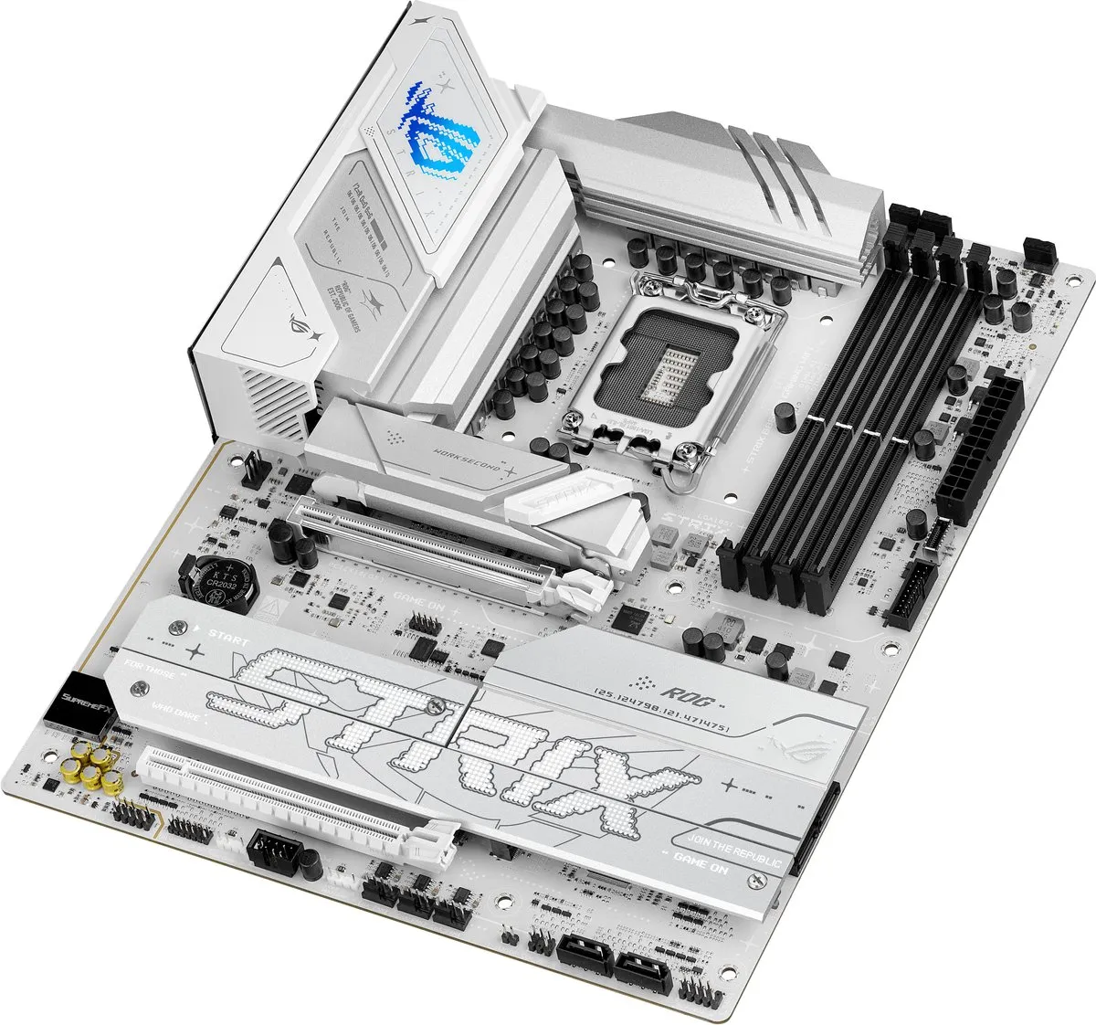 ASUS ROG Strix B860-A Gaming WiFi - Moederbord - ATX