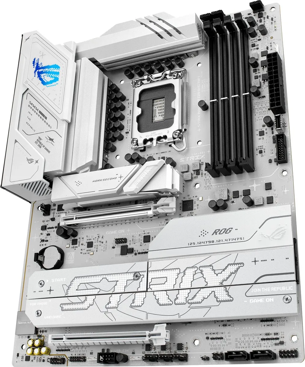 ASUS ROG Strix B860-A Gaming WiFi - Moederbord - ATX