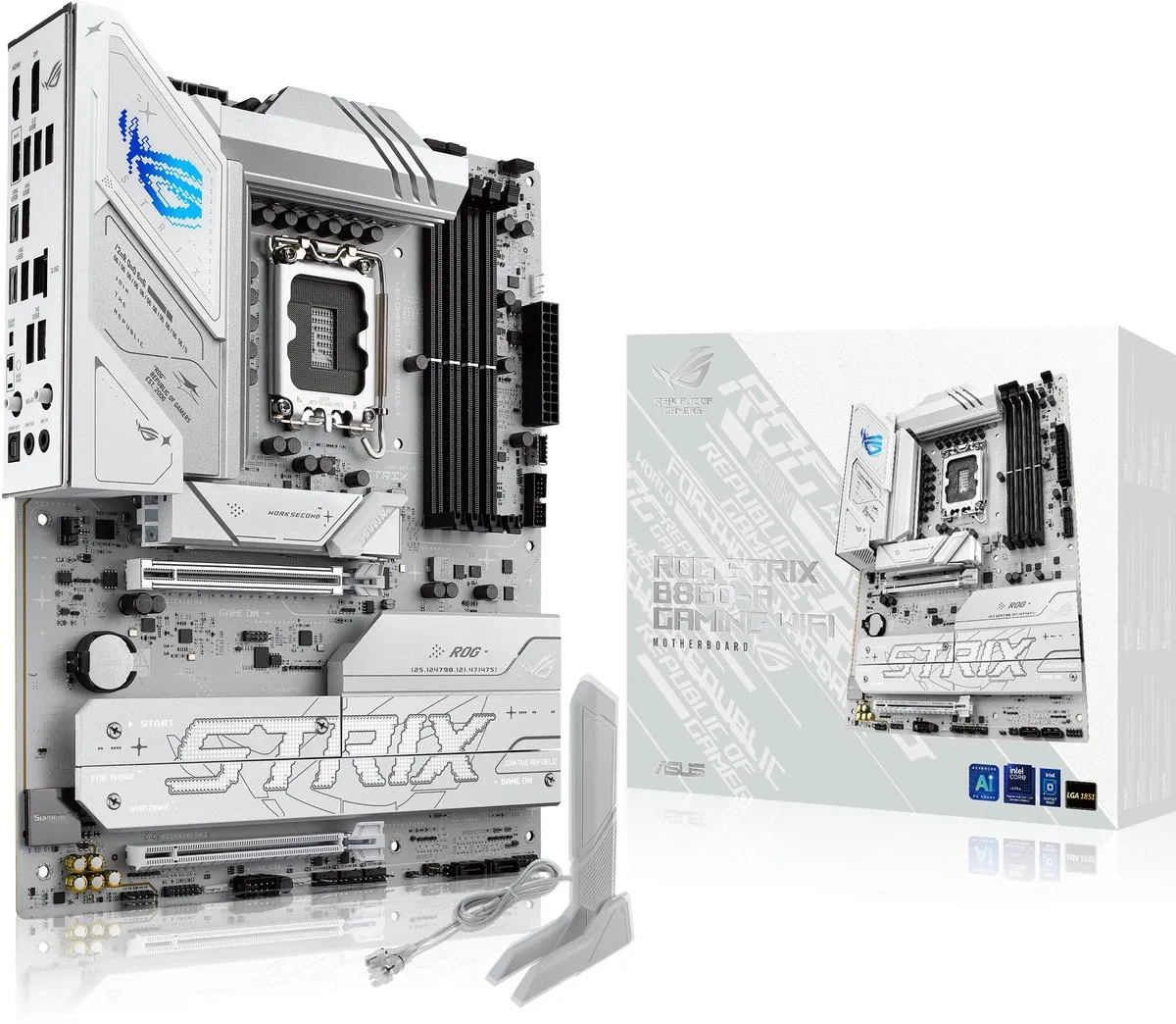 ASUS ROG Strix B860-A Gaming WiFi - Moederbord - ATX