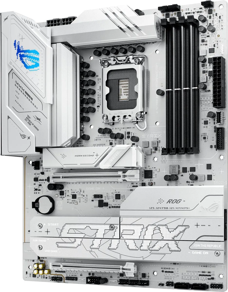 ASUS ROG Strix B860-A Gaming WiFi - Moederbord - ATX
