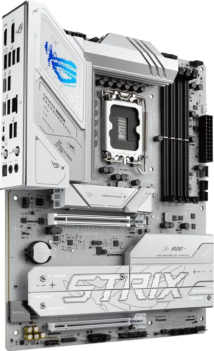 ASUS ROG Strix B860-A Gaming WiFi - Moederbord - ATX - afbeelding 6 van 6
