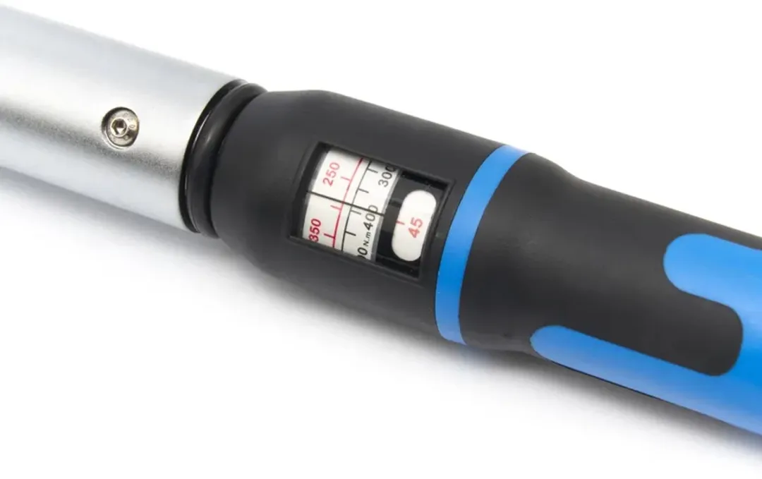 HBM Momentsleutel 3/4" 200-1000 Nm - Blauw/Zwart
