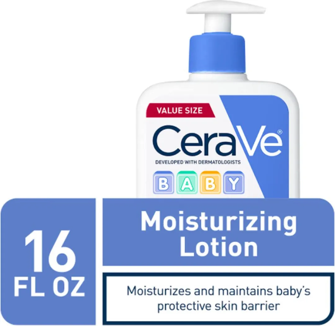 CeraVe Baby Lotion 473ml - Hyaluronzuur & Ceramiden
