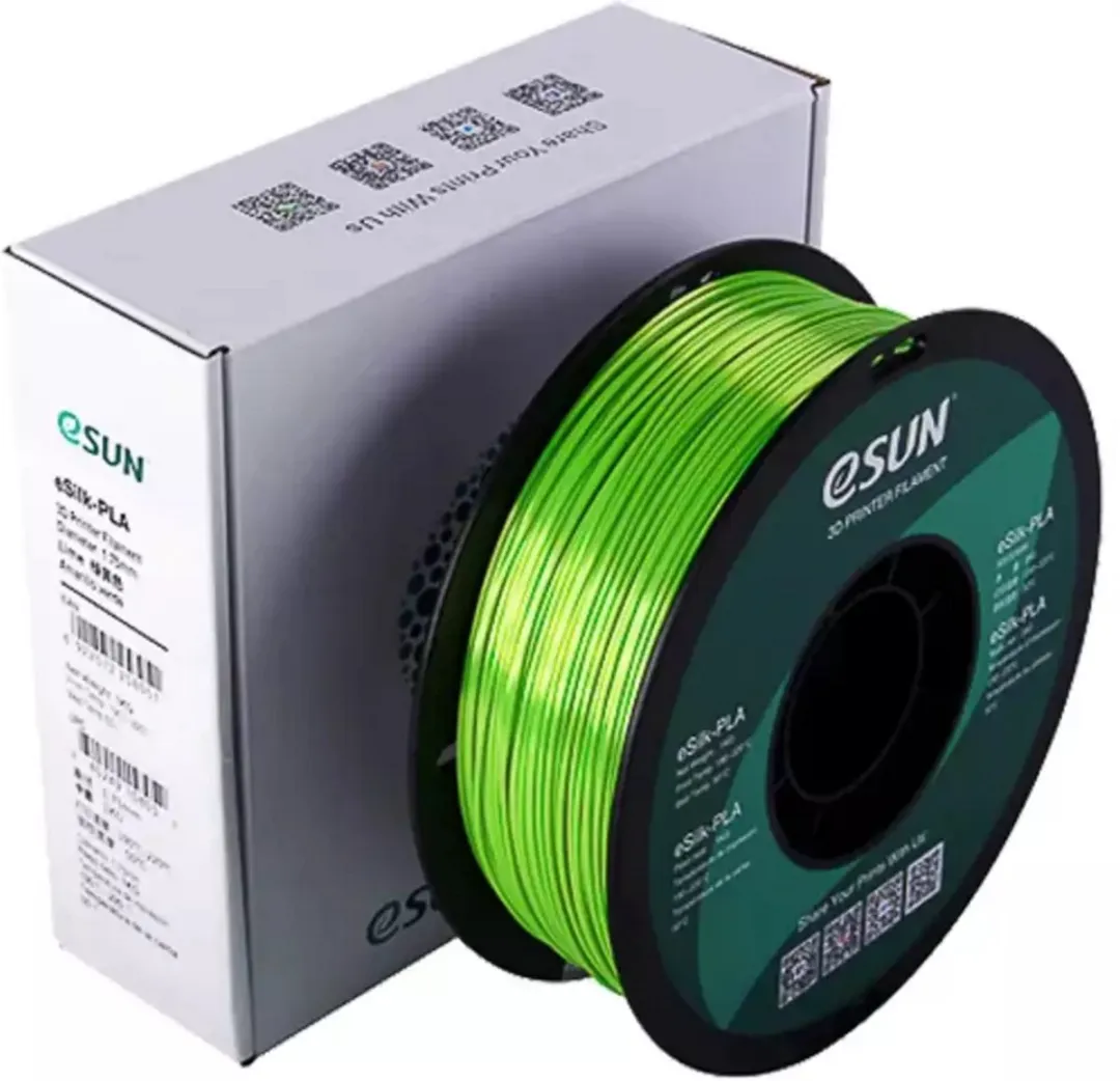 ESUN ePLA-Silk Limoen 1.75mm 3D Filament - 1kg
