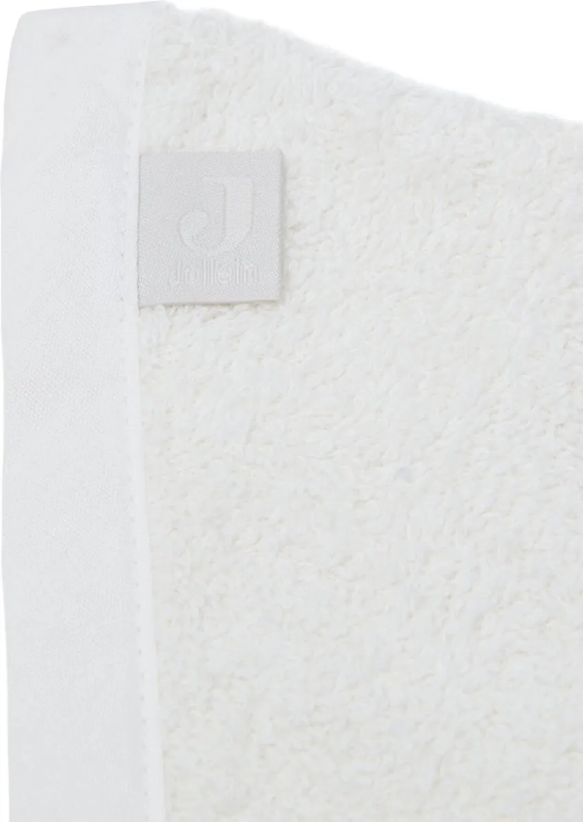 Jollein Baby Washandje Badstof Ears Ivory - 1 Stuk