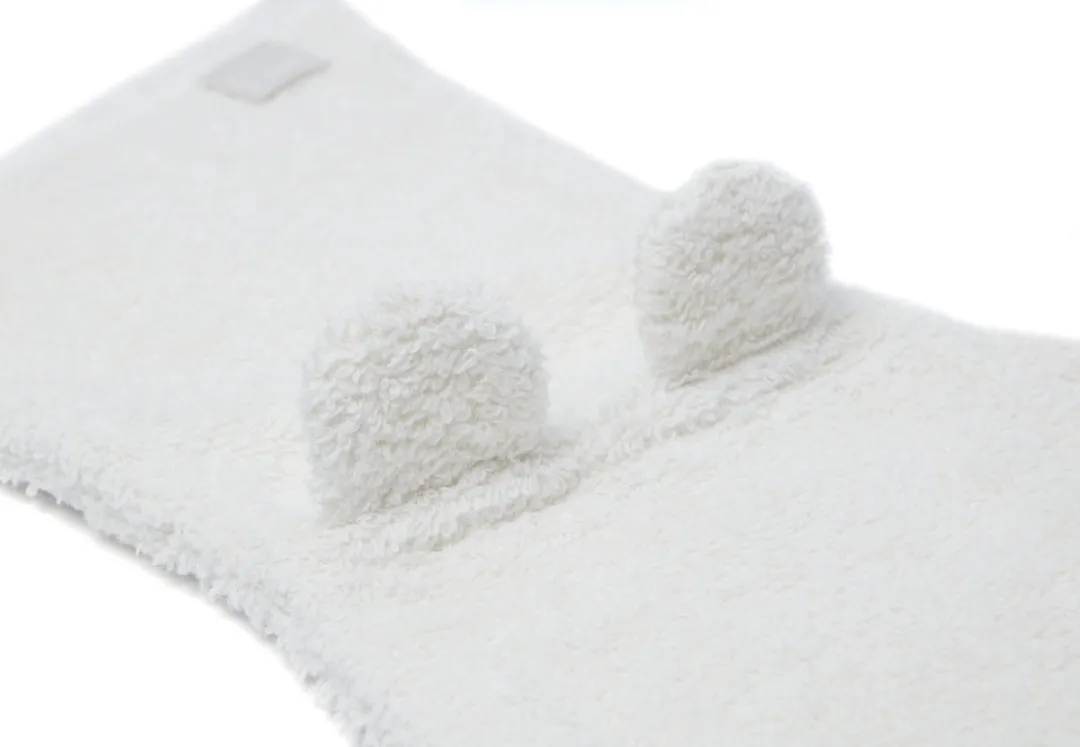 Jollein Baby Washandje Badstof Ears Ivory - 1 Stuk