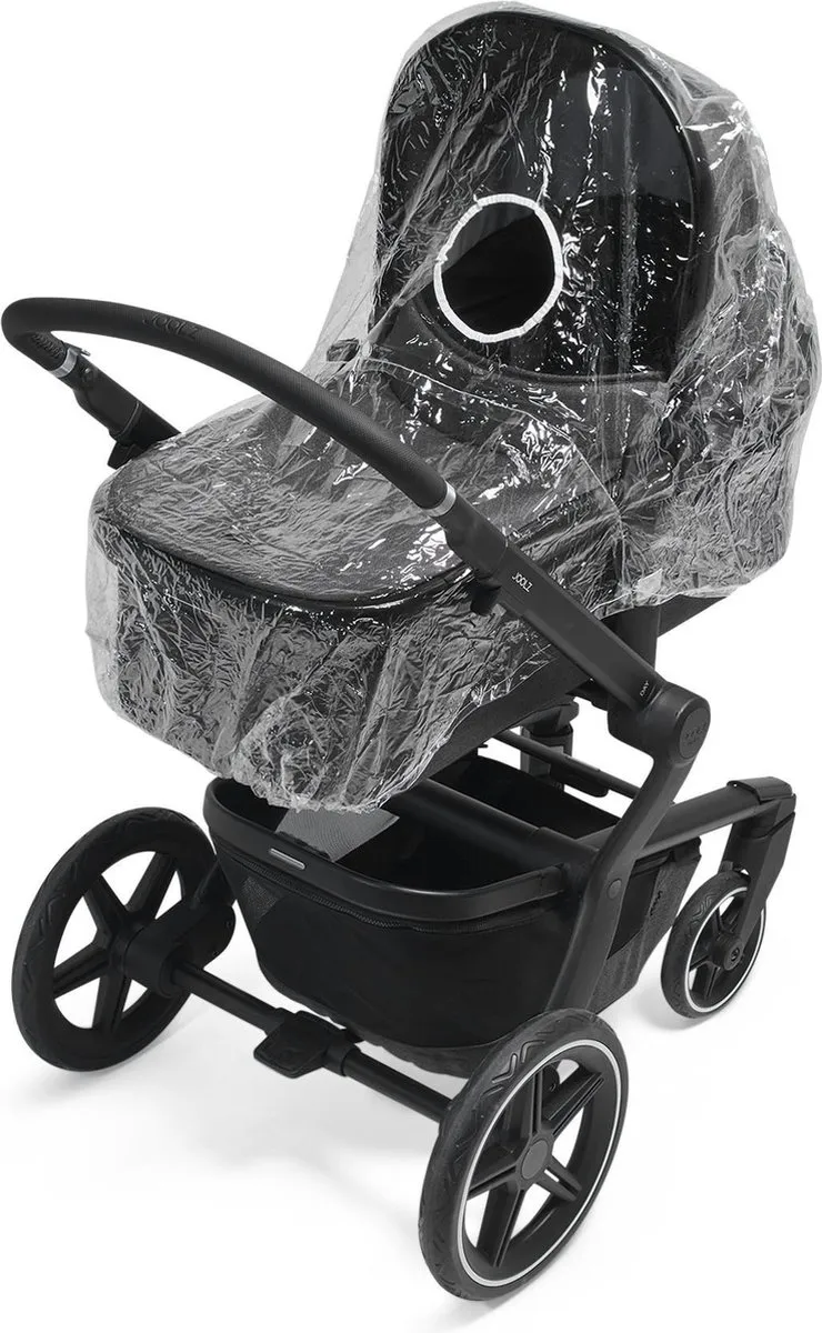 Jollein Regenhoes Kinderwagen - Transparant