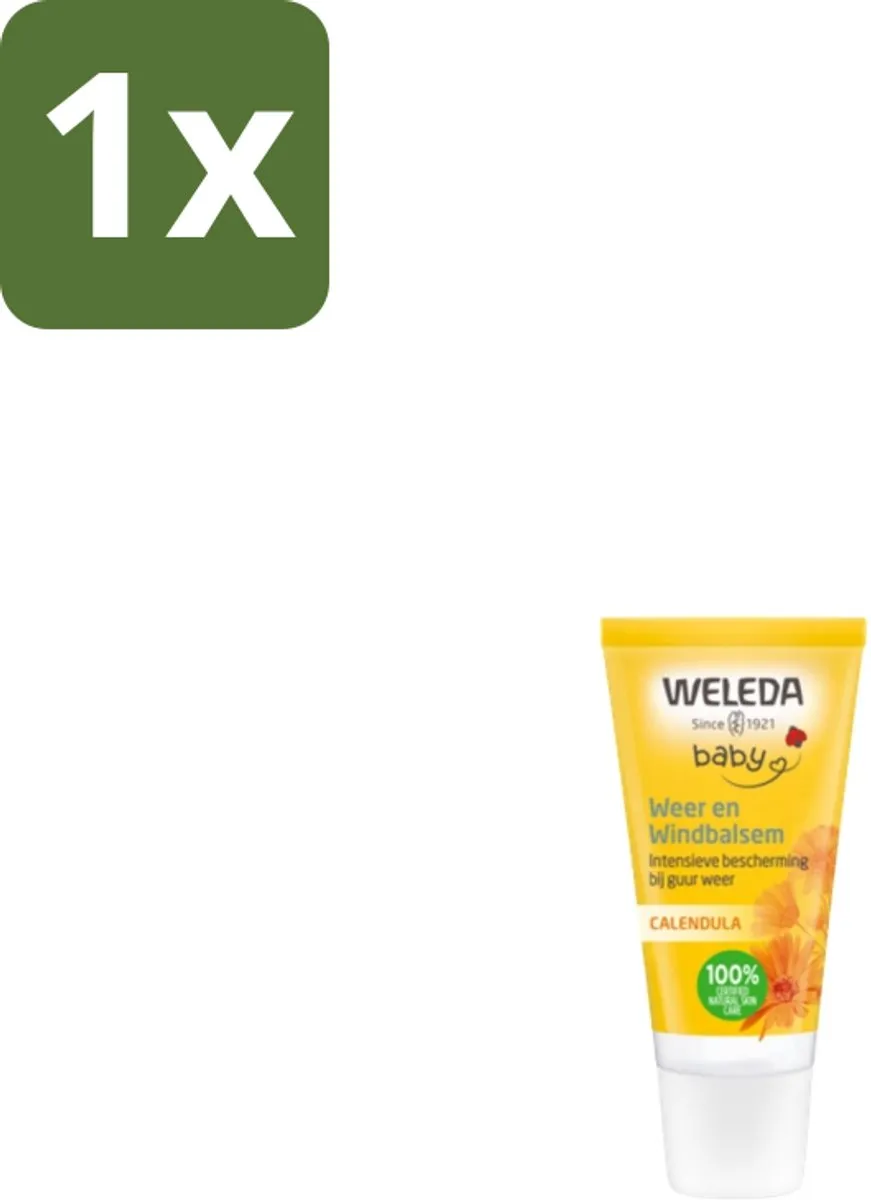 Weleda Weer & Windbalsem Calendula 30ml