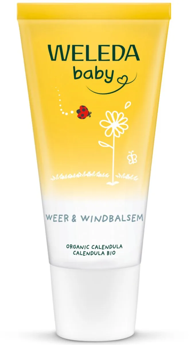Weleda Weer & Windbalsem Calendula 30ml