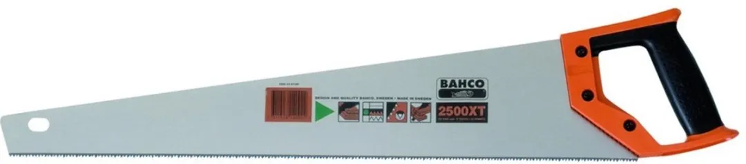 Bahco 2500-19-XT-HP Handzaag - 475mm - Dubbel getand