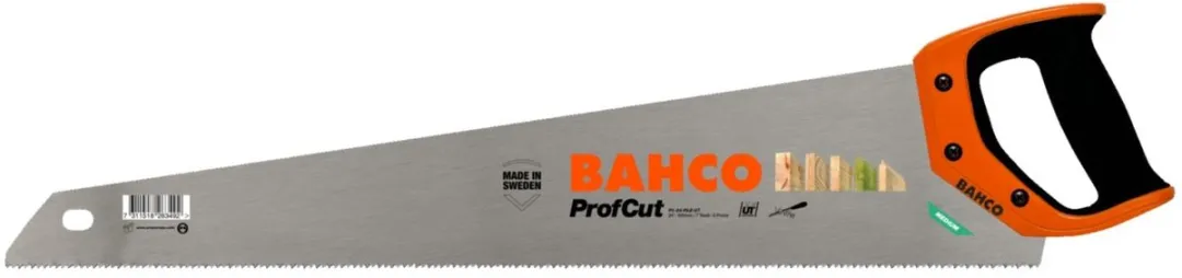 Bahco 2500-19-XT-HP Handzaag - 475mm - Dubbel getand