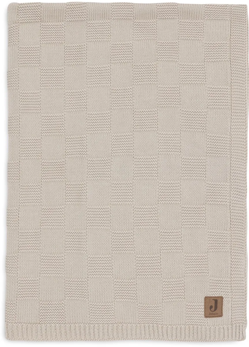 Jollein Baby Deken Wieg 75x100cm Box Knit