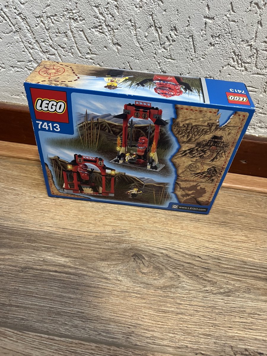 LEGO 7413 Passage of Jun-Chi Orient Expedition